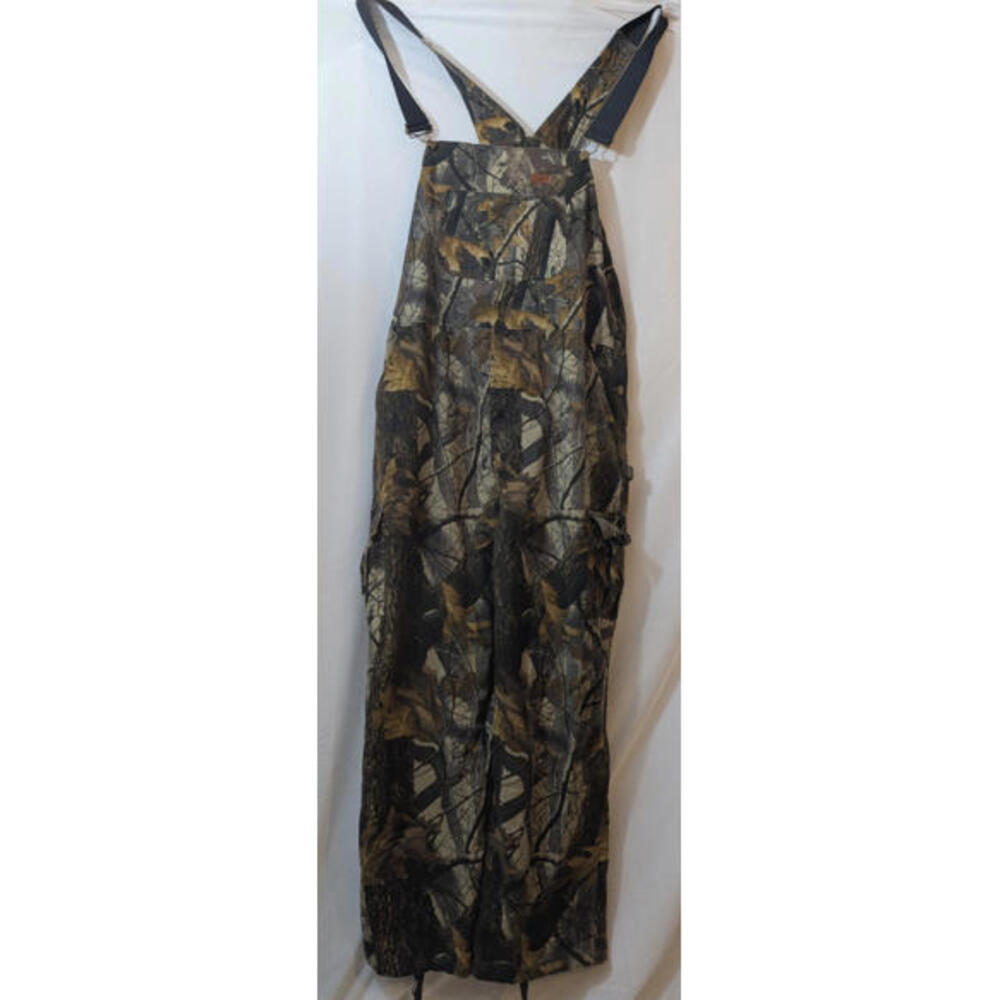 Woolrich Outdoor Guide 2XL Realtree Hardwoods Camo Hunting Bib Overalls